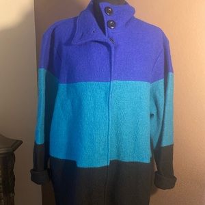 Appleseedd’s 100% wool light jacket size xxl